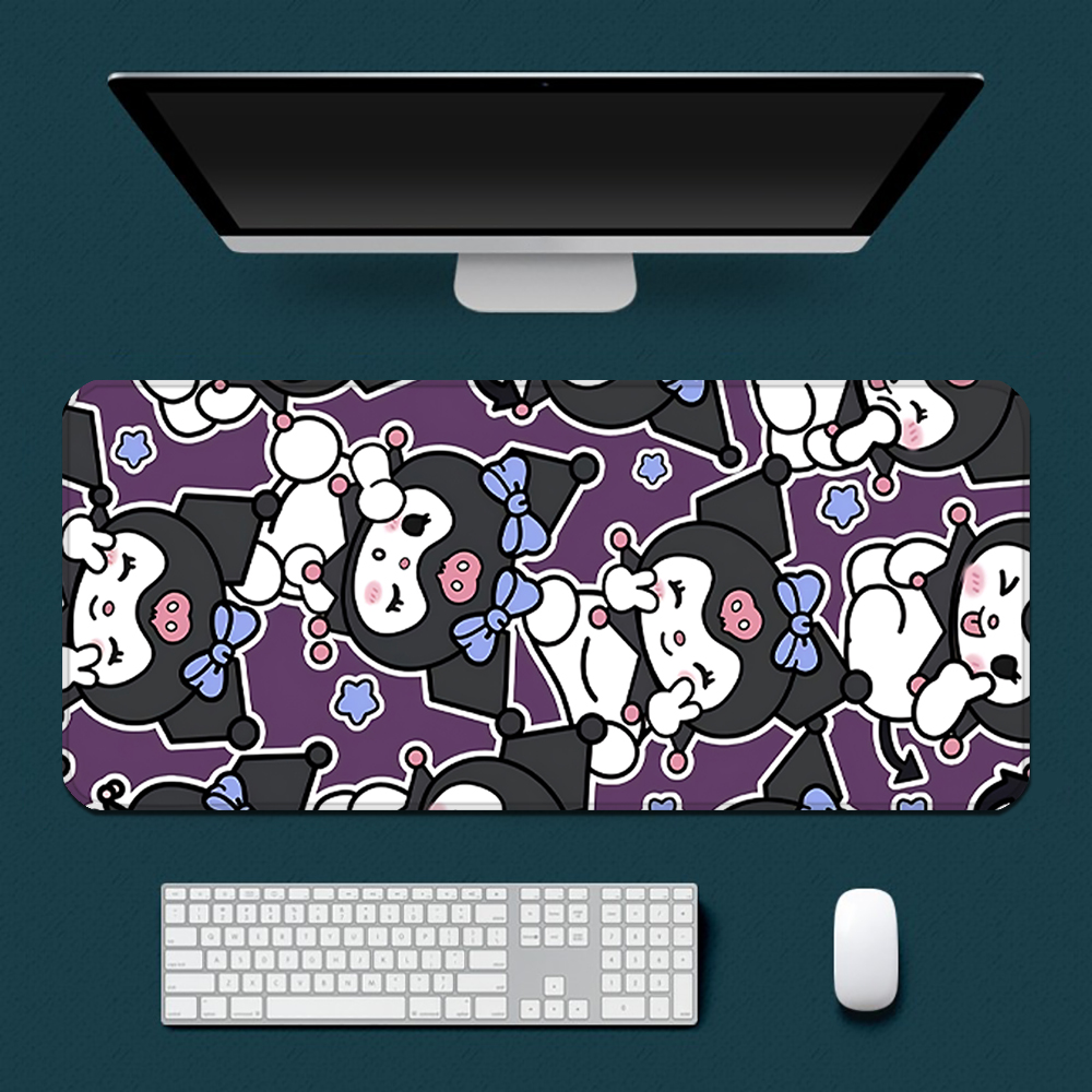 Cute Anime Kuromi Mousepad HD  - đánh giá và giá Pc Gaming Kuromi