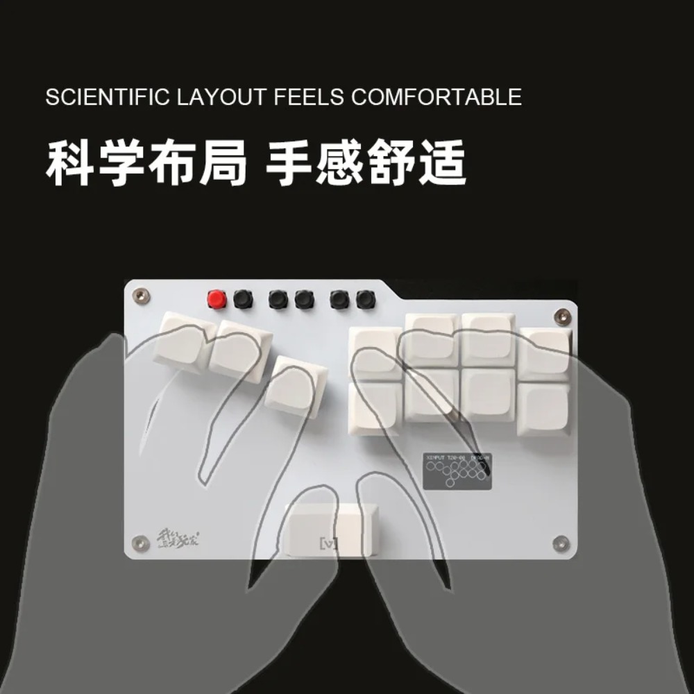 HitBox Mini Keyboard Portable  - đánh giá và giá Joystick Pc Gaming