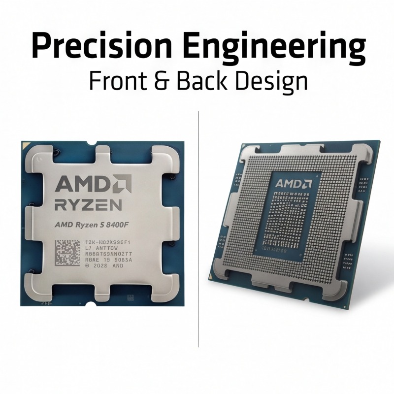 Ryzen 5 8400F AM5 Socket Gamin - đánh giá và giá Amd Cpu Ryzen 5