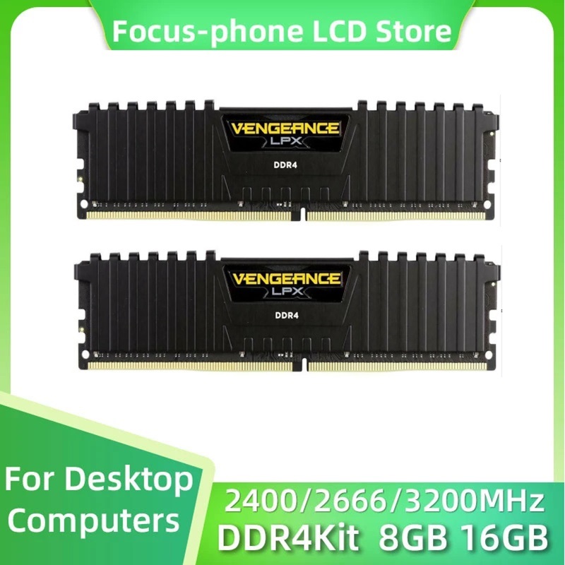 New CORSAIR DDR4 RAM Desktop M - đánh giá và giá Corsair Ram Vengeance 16Gb