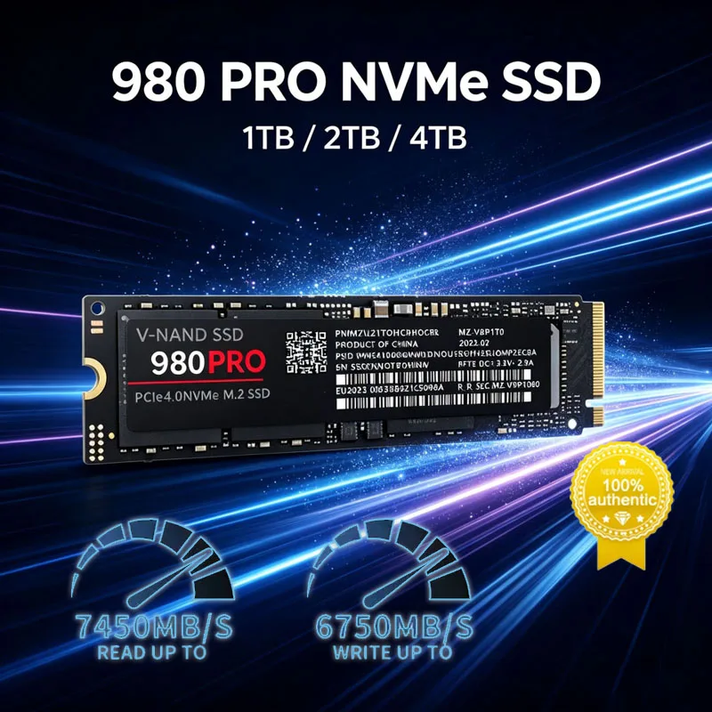 Gaming SSD 980Pro M.2 NVMe PCI - đánh giá và giá Pc Gaming Ps5
