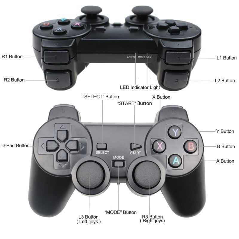 No Delay 2.4G Wireless Game Co - đánh giá và giá Joystick Pc Gaming