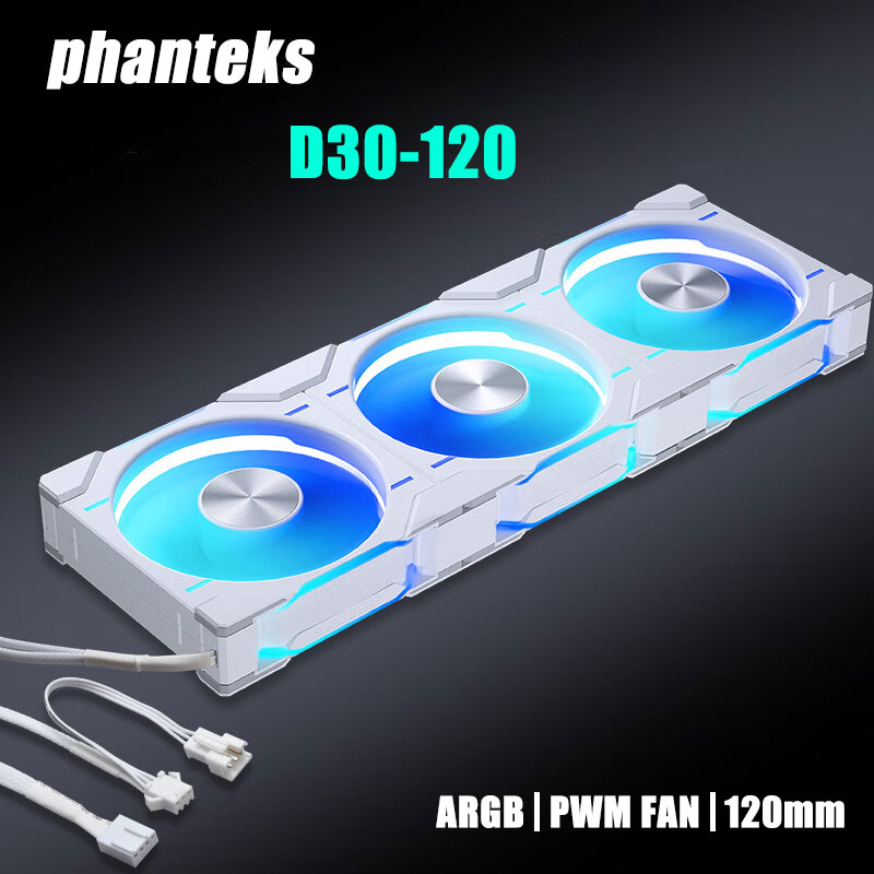 Phanteks D30-120 case 120mm Fa - đánh giá và giá Argb Case Fan