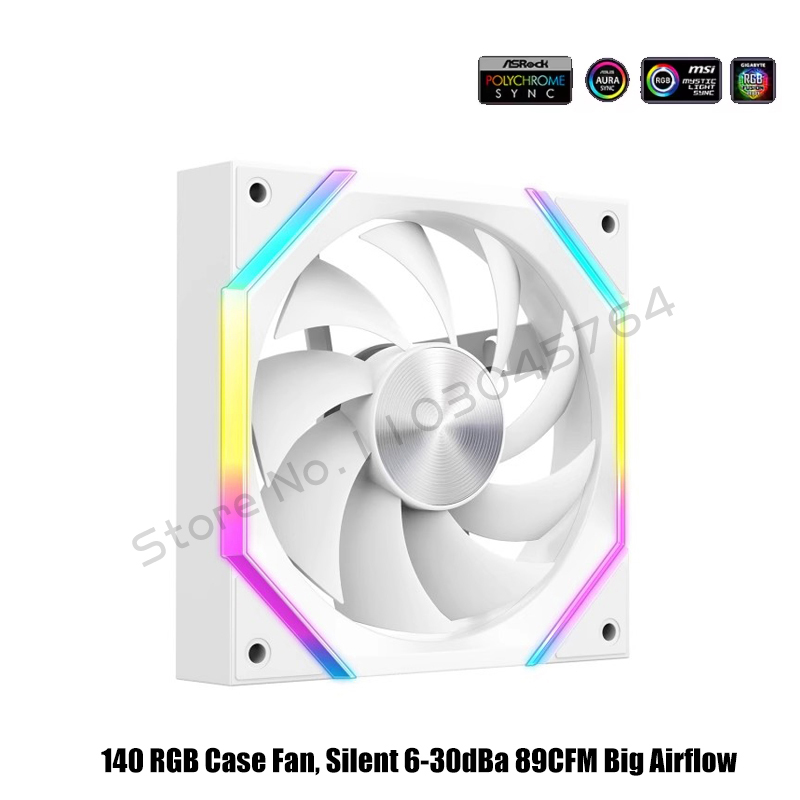 140 Case Fan ARGB, Silent 6-30 - đánh giá và giá Argb Case Fan