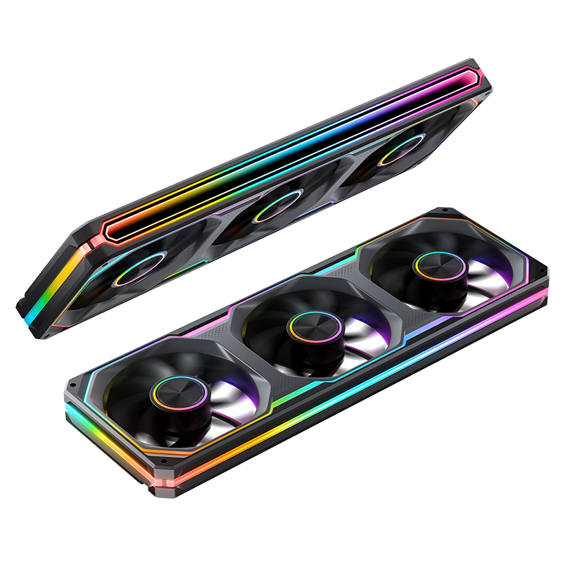 JONSBO XA-120 XA-240 XA-360 12 - đánh giá và giá Argb Case Fan