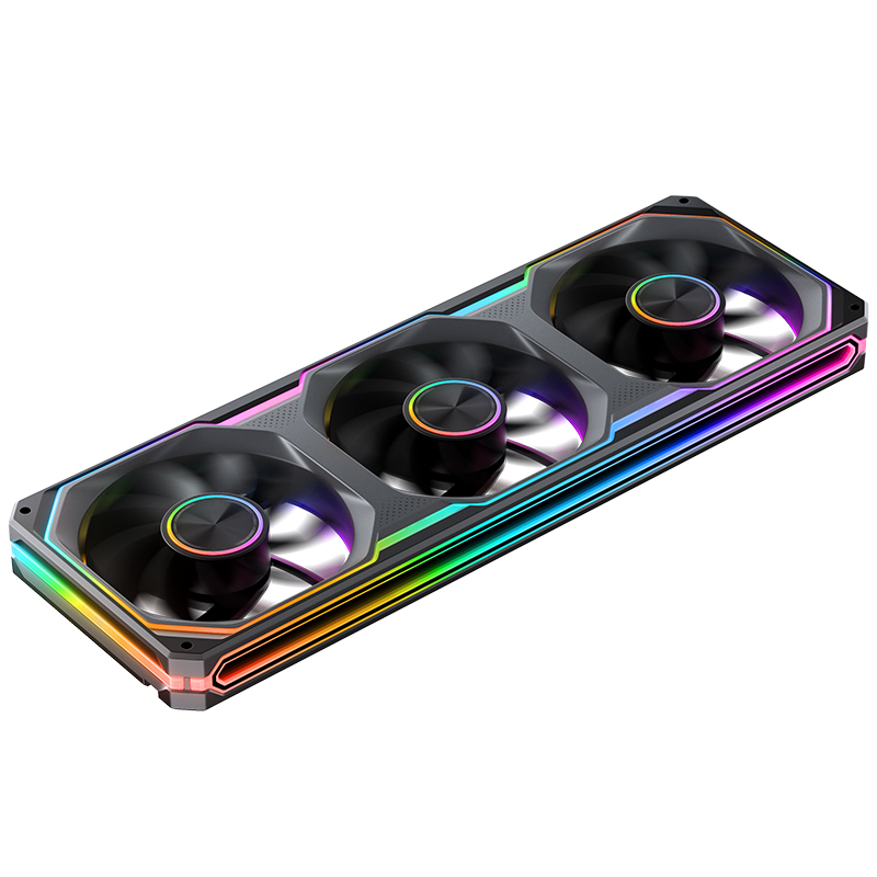 JONSBO XA-120 XA-240 XA-360 12 - đánh giá và giá Argb Case Fan