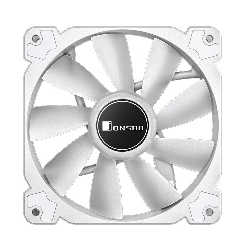 Jonsbo FR-502 12cm White PC Ca - đánh giá và giá Argb Case Fan