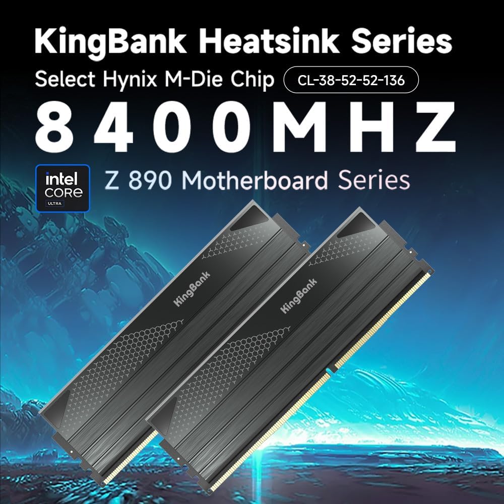 KingBank DDR5 KFXB Memory 48GB - đánh giá và giá Pc Gaming Ps5