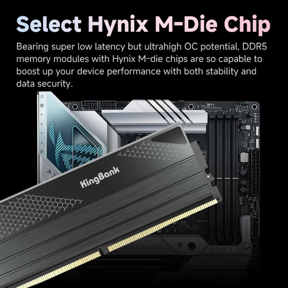 KingBank DDR5 KFXB Memory 48GB - đánh giá và giá Pc Gaming Ps5