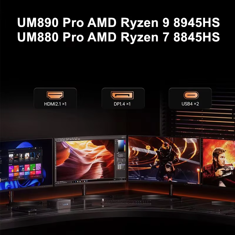 MINISFORUM OCuLink Gaming Mini - đánh giá và giá Pc Gaming Setup