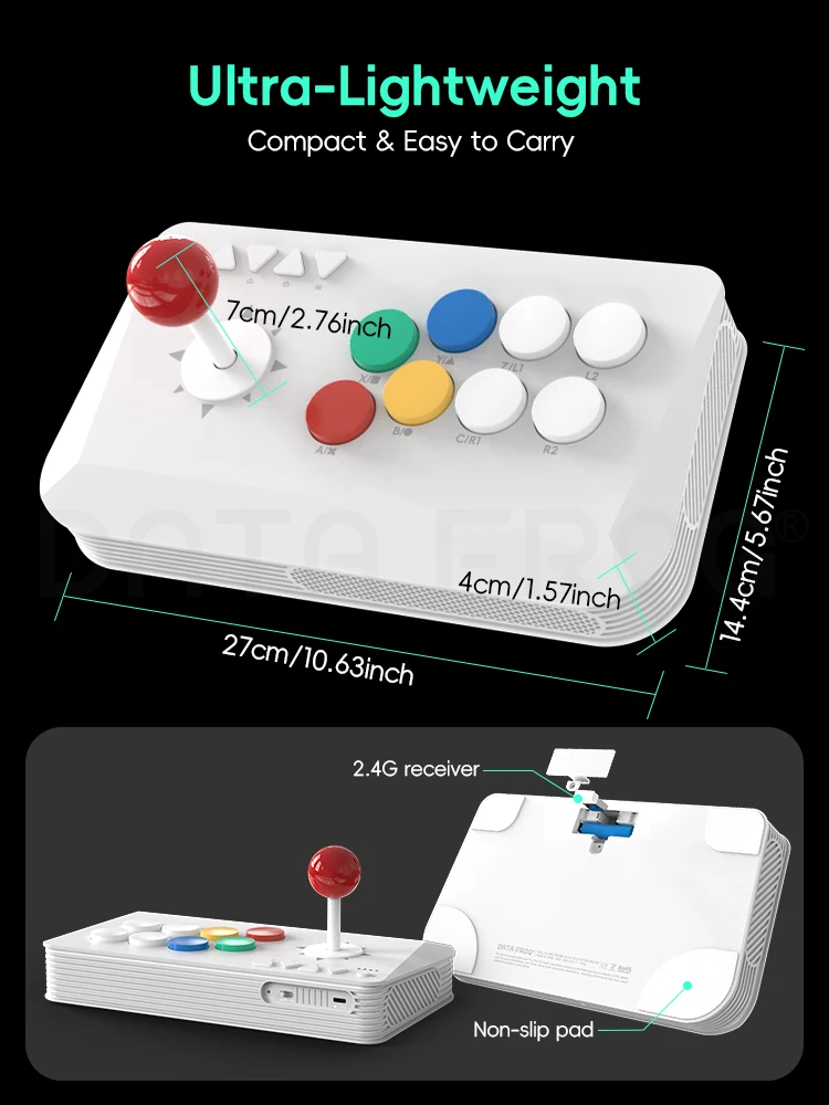 DATA FROG Y5A Arcade Console J - đánh giá và giá Joystick Pc Gaming