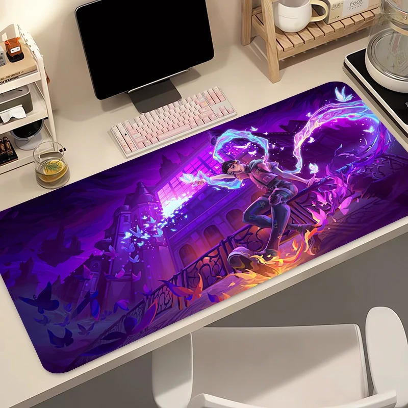 Mouse Pad Gamer Computer Anime - đánh giá và giá Pc Gaming Setup