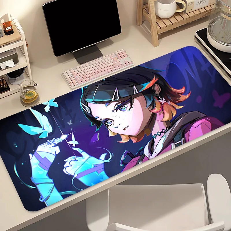 Mouse Pad Gamer Computer Anime - đánh giá và giá Pc Gaming Setup