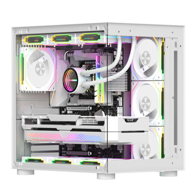 Power Train PRISM 5 Pro 120mm  - đánh giá và giá Argb Case Fan