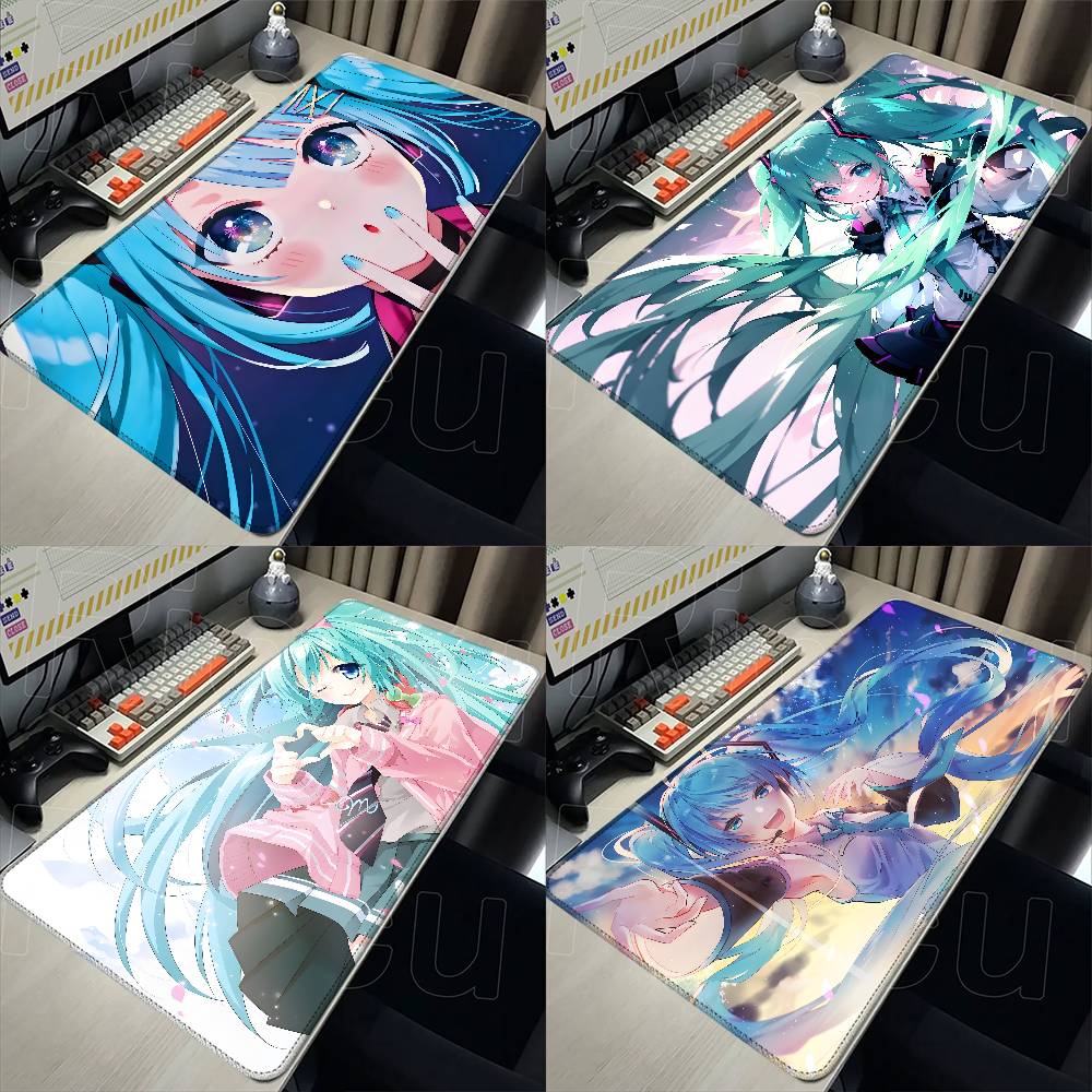 H-Hatsunes Miku Girl Mouse Pad - đánh giá và giá Pc Gaming Hatsune Miku