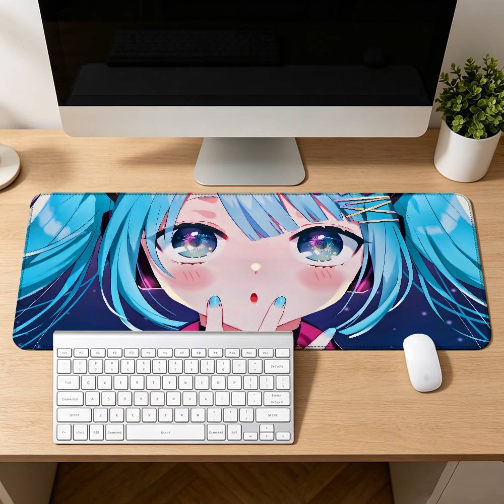 H-Hatsunes Miku Girl Mouse Pad - đánh giá và giá Pc Gaming Hatsune Miku