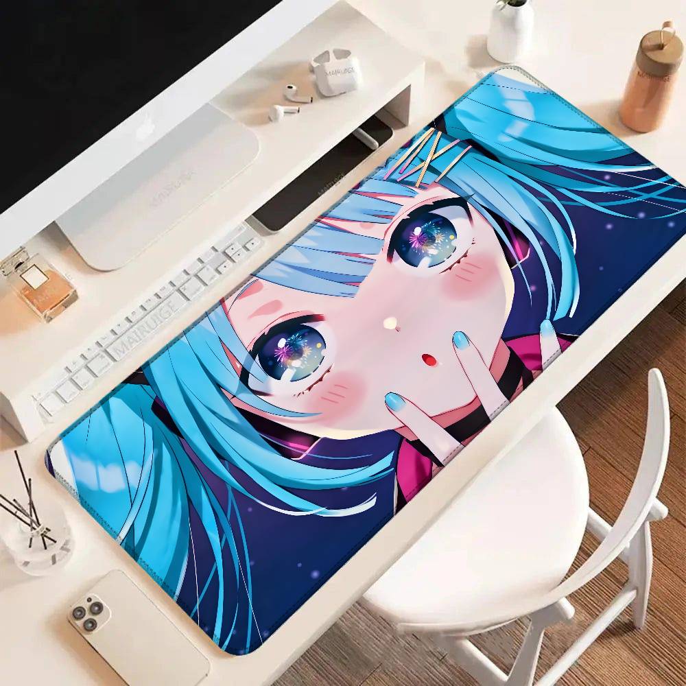 H-Hatsunes Miku Girl Mouse Pad - đánh giá và giá Pc Gaming Hatsune Miku