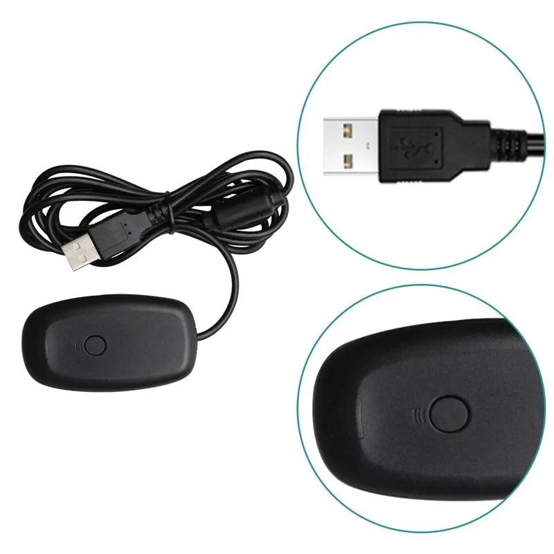 Wireless Gaming Receiver USB A - đánh giá và giá Joystick Pc Gaming