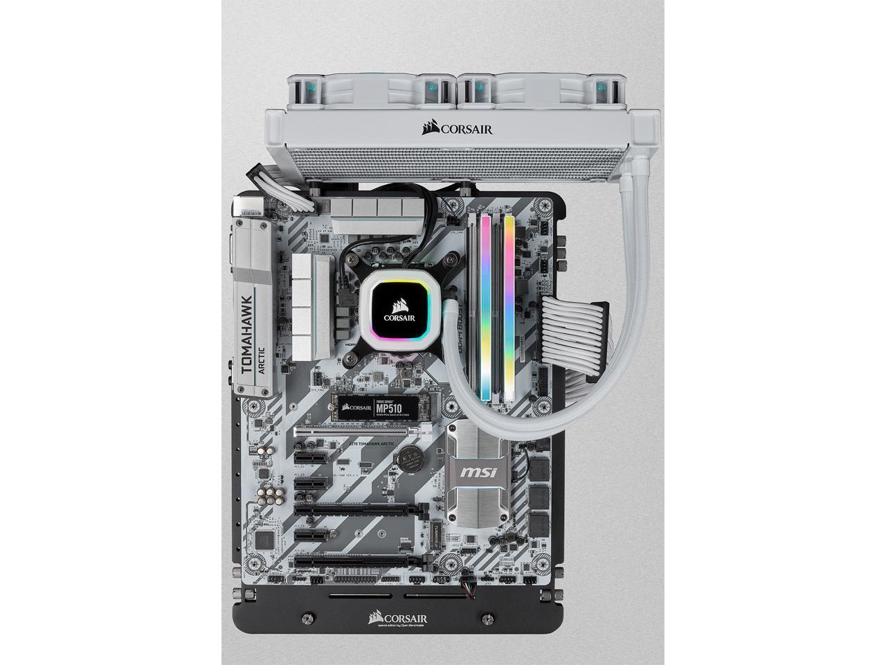 CORSAIR Vengeance RGB Pro SL 1 - đánh giá và giá Corsair Ram Vengeance 16Gb