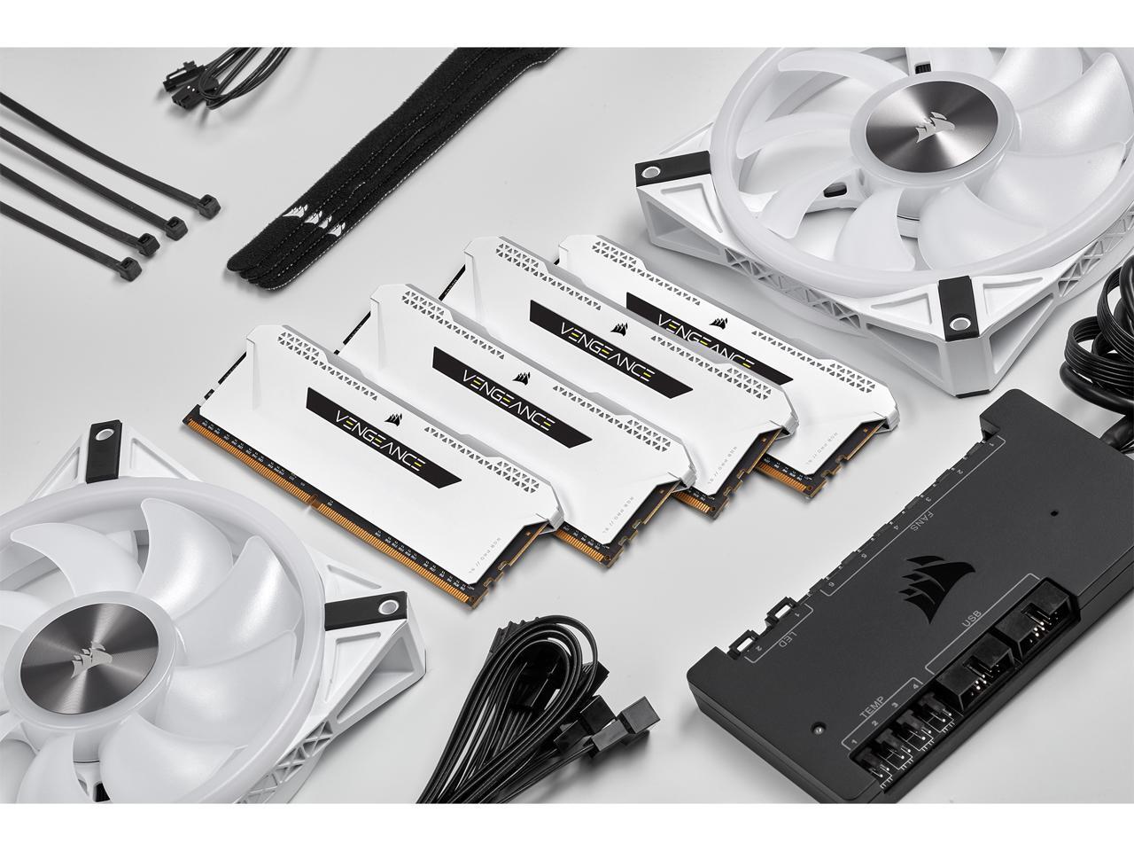 CORSAIR Vengeance RGB Pro SL 1 - đánh giá và giá Corsair Ram Vengeance 16Gb