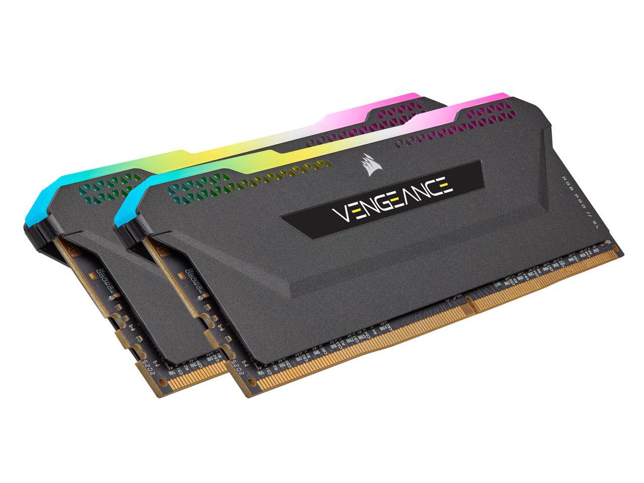 CORSAIR Vengeance RGB Pro SL 3 - đánh giá và giá Corsair Ram Vengeance 16Gb