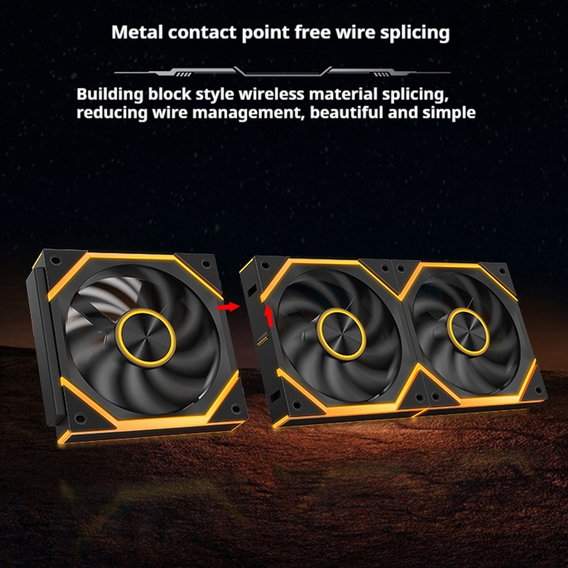 GPARTNERS Star Brick P1 ARGB P - đánh giá và giá Argb Case Fan