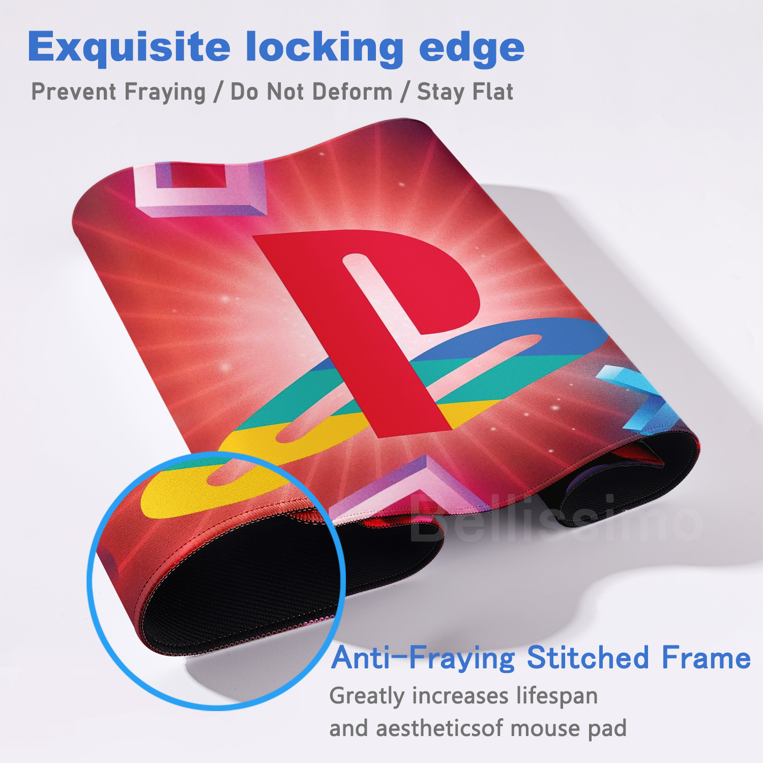 40x90cm E-Sports Mousepad P-PS - đánh giá và giá Pc Gaming Ps5