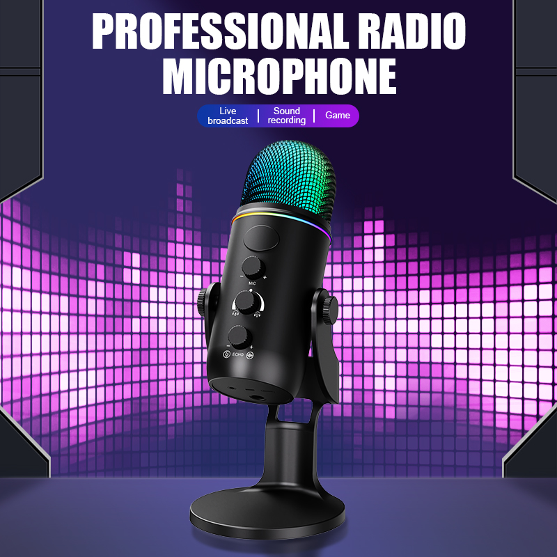 RGB USB Gaming Mic, Plug & Pla - đánh giá và giá Pc Gaming Youtube
