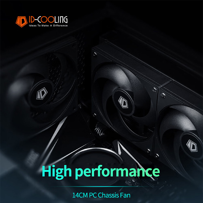 ID-COOLING AS-140 14CM 4PIN PW - đánh giá và giá Argb Case Fan