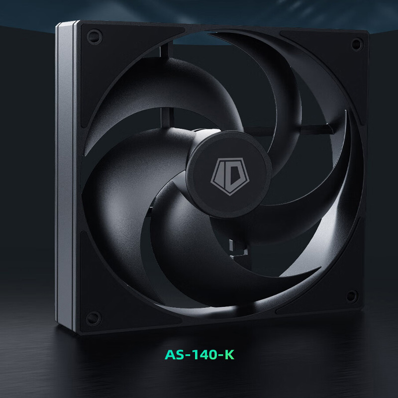 ID-COOLING AS-140 14CM 4PIN PW - đánh giá và giá Argb Case Fan
