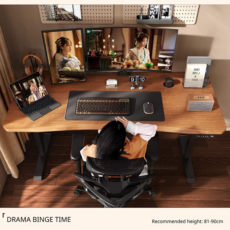 Modern Solid Wood Gaming Desk  - đánh giá và giá Pc Gaming High End