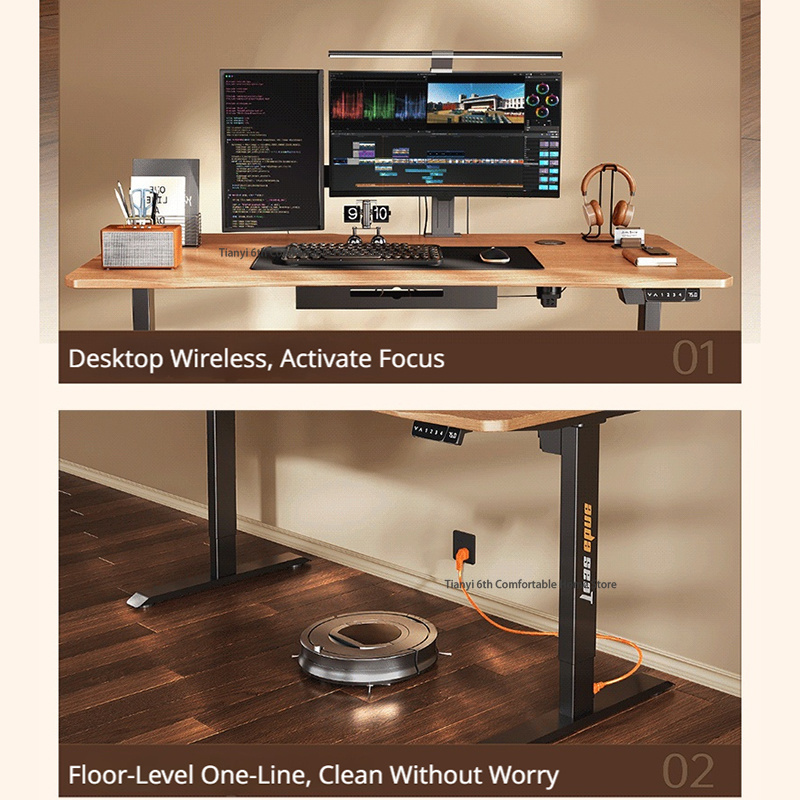 Modern Solid Wood Gaming Desk  - đánh giá và giá Pc Gaming High End