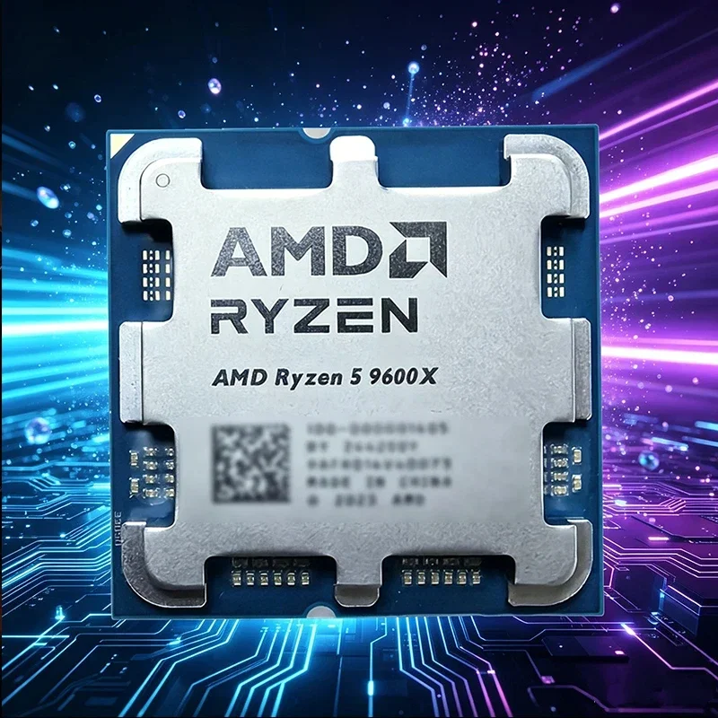 AMD Ryzen 5 9600X 100% AMD R5  - đánh giá và giá Amd Cpu Ryzen 5