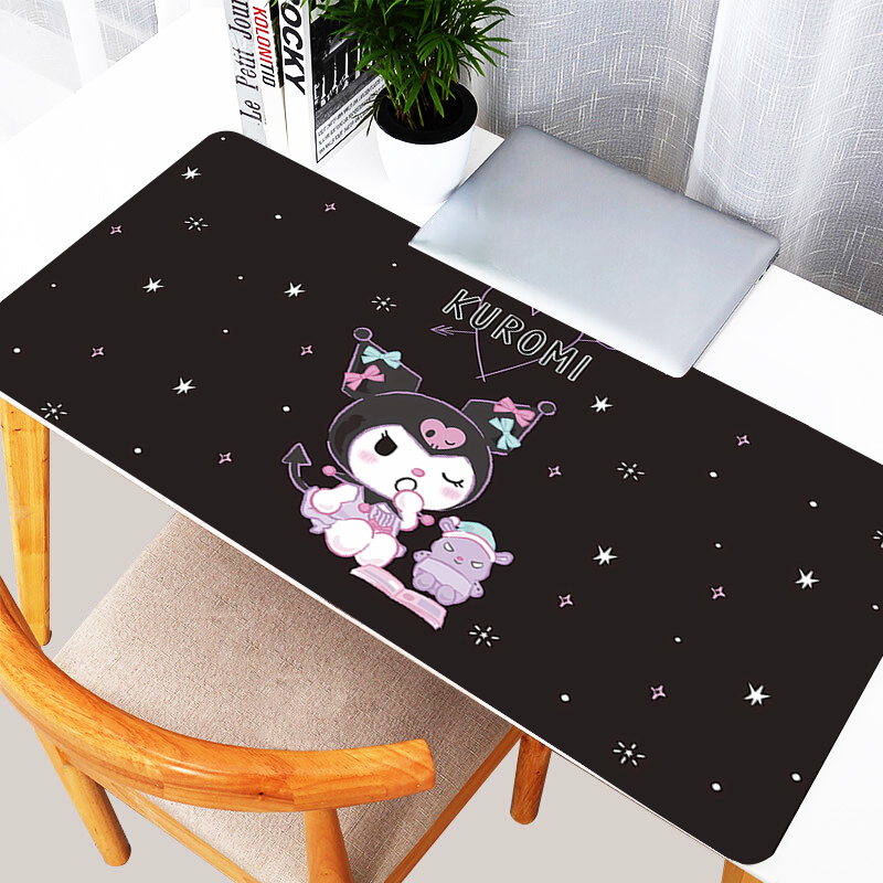 Desk Mat PC HD Print Anime Mou - đánh giá và giá Pc Gaming Kuromi