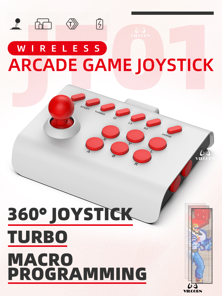 BSP-Y01 Arcade joystick Wirele - đánh giá và giá Pc Gaming Emulator