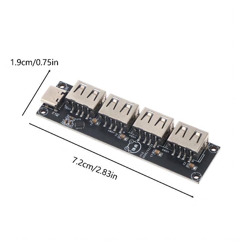 USB 2.0 Hub 4 Port Adapter CH3 - đánh giá và giá Pc Gaming Emulator