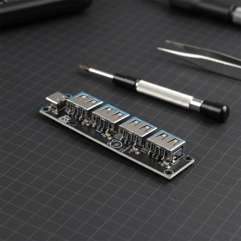 USB 2.0 Hub 4 Port Adapter CH3 - đánh giá và giá Pc Gaming Emulator