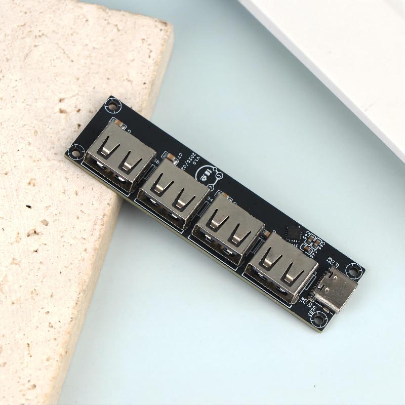 USB 2.0 Hub 4 Port Adapter CH3 - đánh giá và giá Pc Gaming Emulator