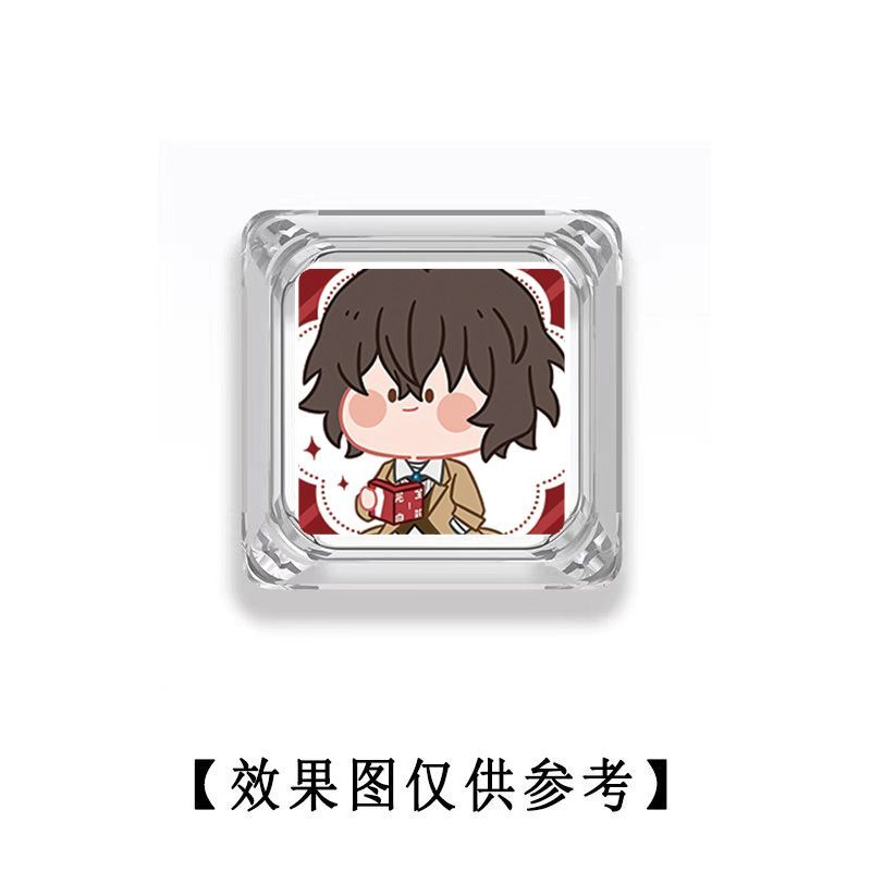 Bungo Stray Dogs emoji transpa - đánh giá và giá Mechanical Keyboard