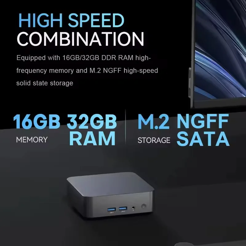 NEW Mini PC Windows 11 Intel N - đánh giá và giá Pc Gaming Setup