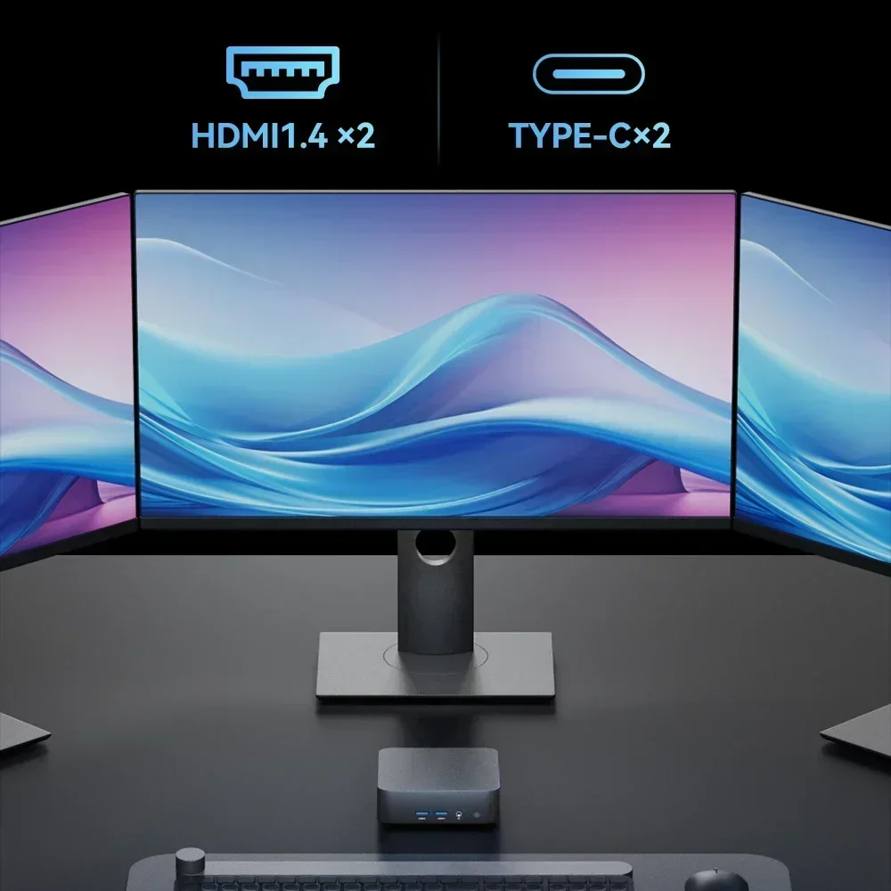 NEW Mini PC Windows 11 Intel N - đánh giá và giá Pc Gaming Setup