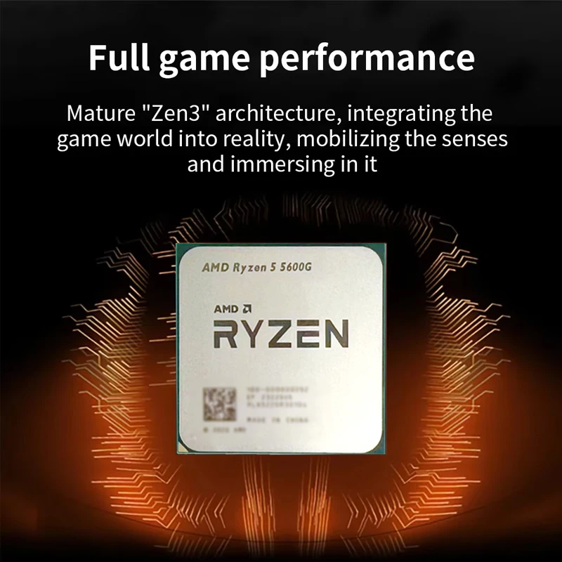 AMD Ryzen 5 5600G 6C/12T 4.4GH - đánh giá và giá Amd Cpu Ryzen 5