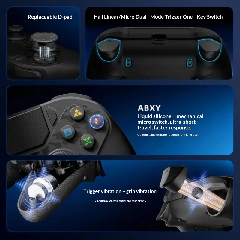 AceGamer D4 Wireless Steam Con - đánh giá và giá Pc Gaming Emulator