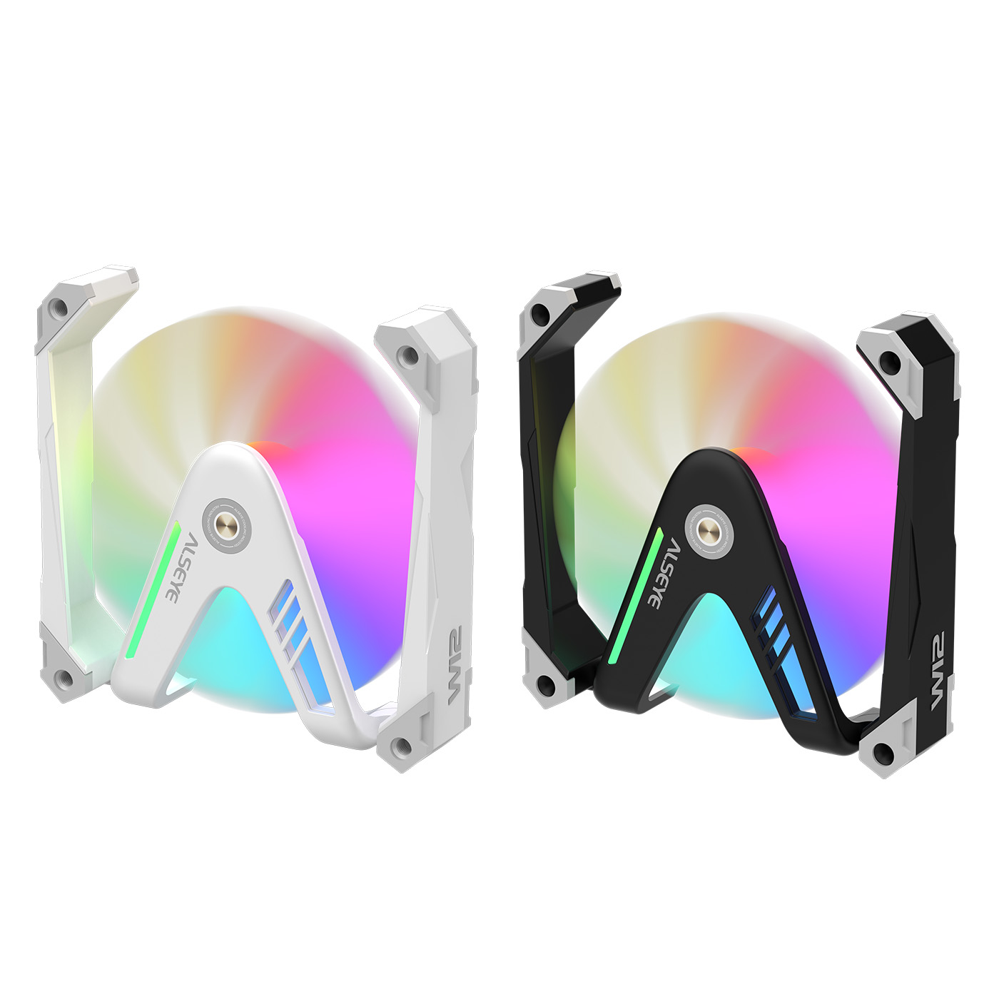 ALSEYE W12PRO 12CM Case Coolin - đánh giá và giá Argb Case Fan