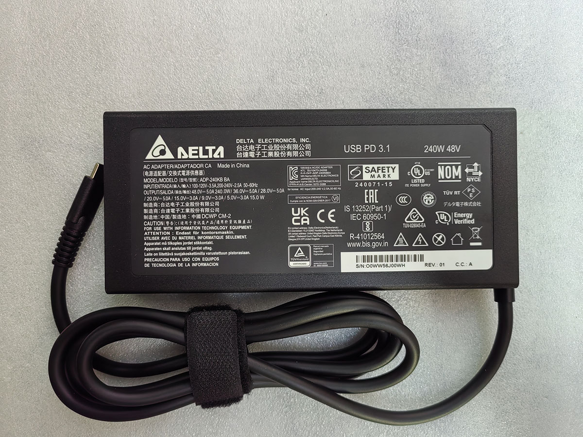 NEW OEM ADP-240KB BA Delta 240 - đánh giá và giá Pc Gaming High End