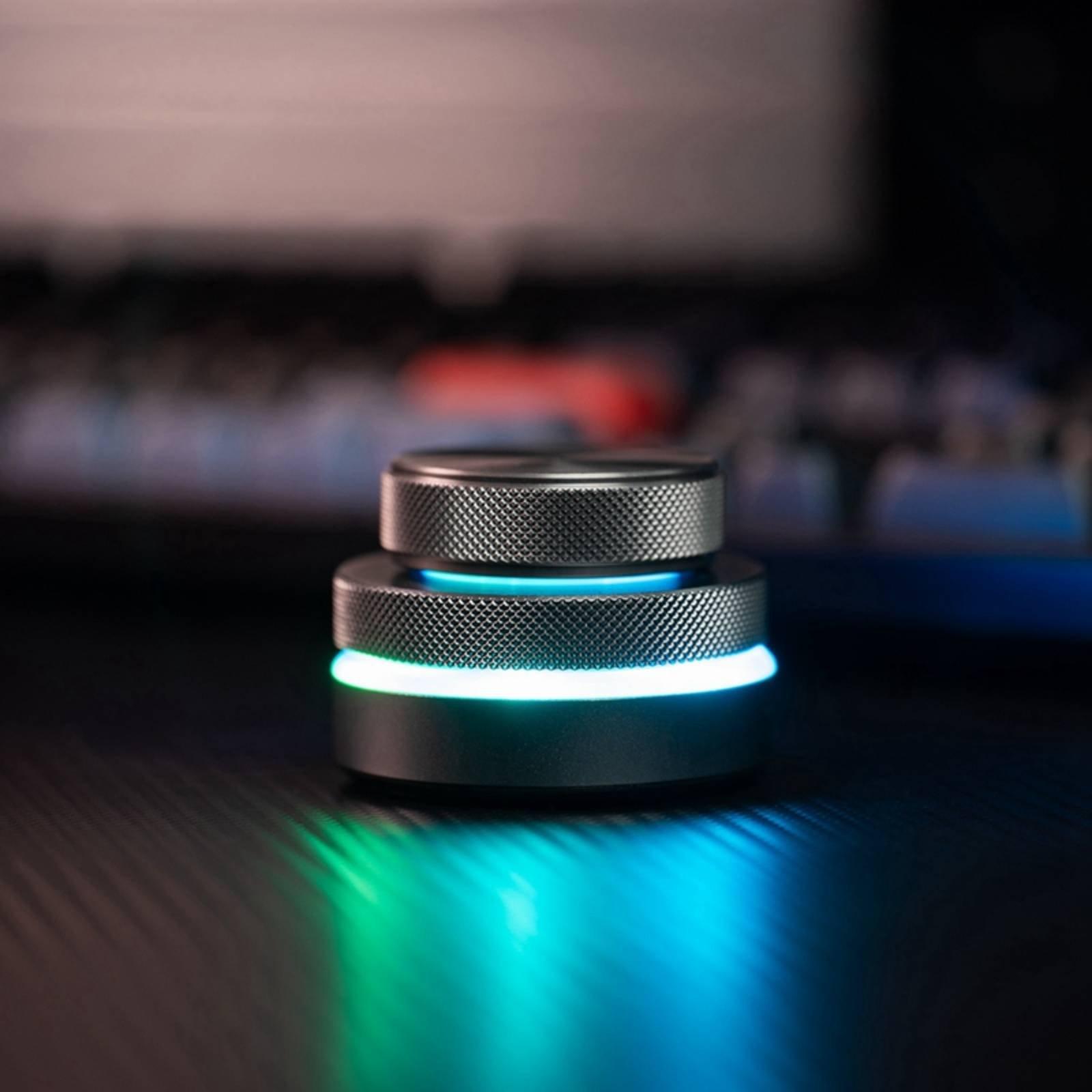 Aluminum Bluetooth Volume Knob - đánh giá và giá Pc Gaming Setup