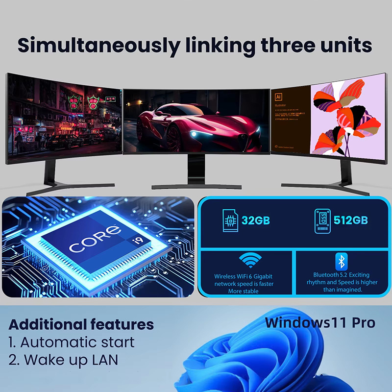 2026 Mini PC Intel Core I9 109 - đánh giá và giá Pc Gaming Setup