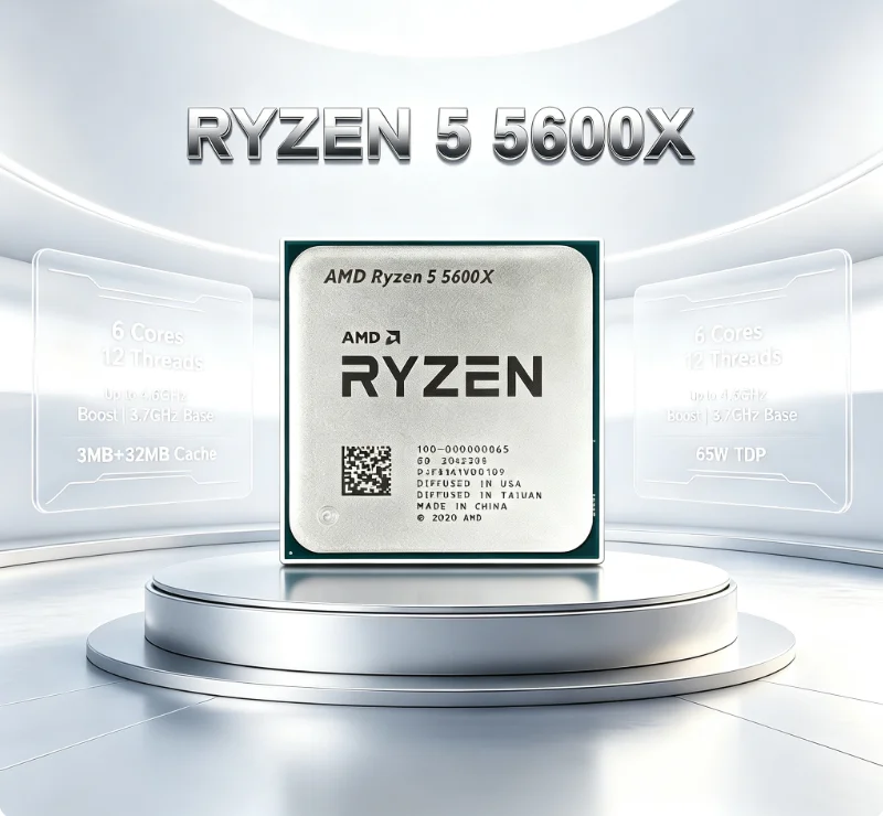 AMD Ryzen 5 5600X 7NM Processo - đánh giá và giá Amd Cpu Ryzen 5