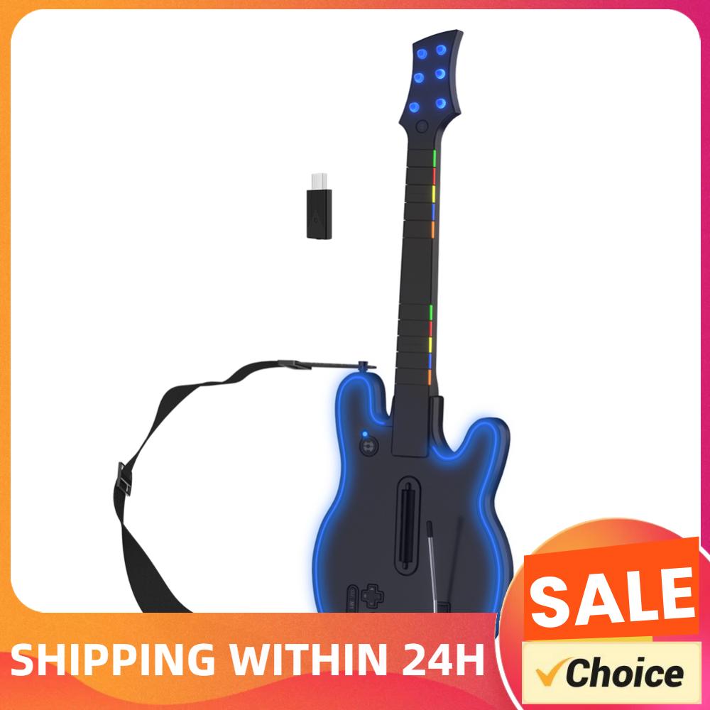 Wireless Guitar Controller 2.4 - đánh giá và giá Joystick Pc Gaming