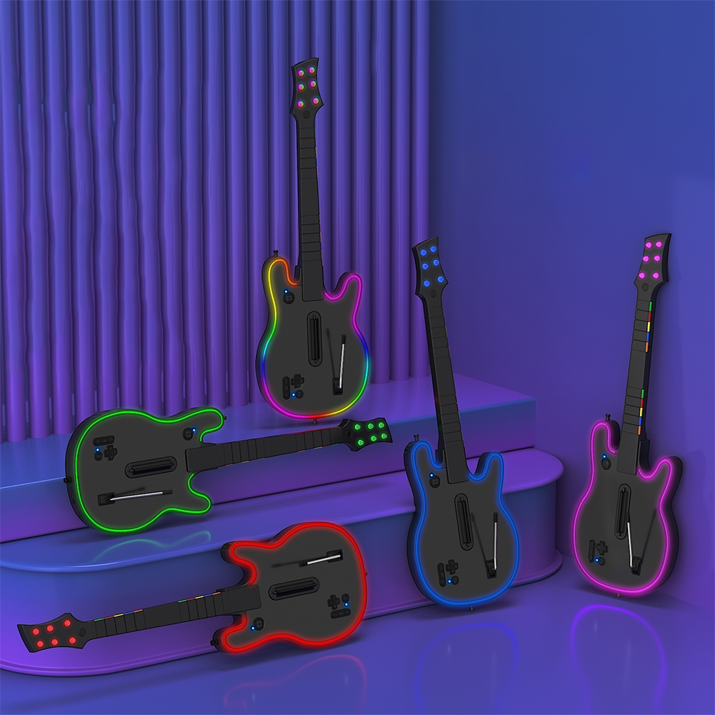 Wireless Guitar Controller 2.4 - đánh giá và giá Joystick Pc Gaming